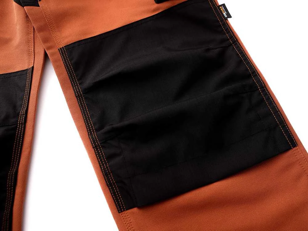 Puskombinezonis Pesso Titan 125 (Spandex/Cordura) rudas