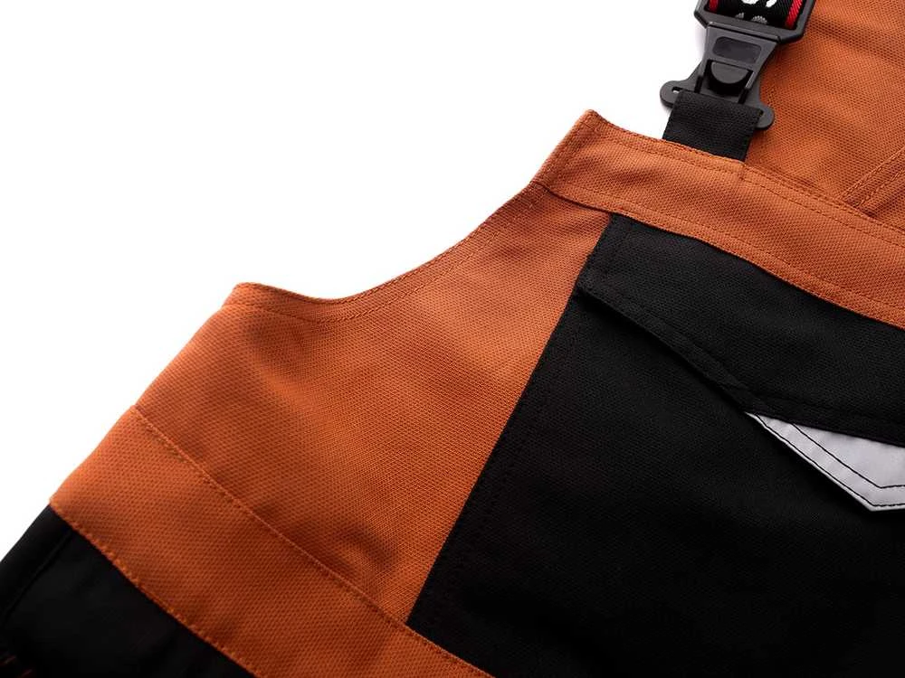 Puskombinezonis Pesso Titan 125 (Spandex/Cordura) rudas