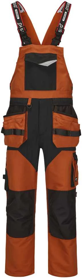 Puskombinezonis Pesso Titan 125 (Spandex/Cordura) rudas