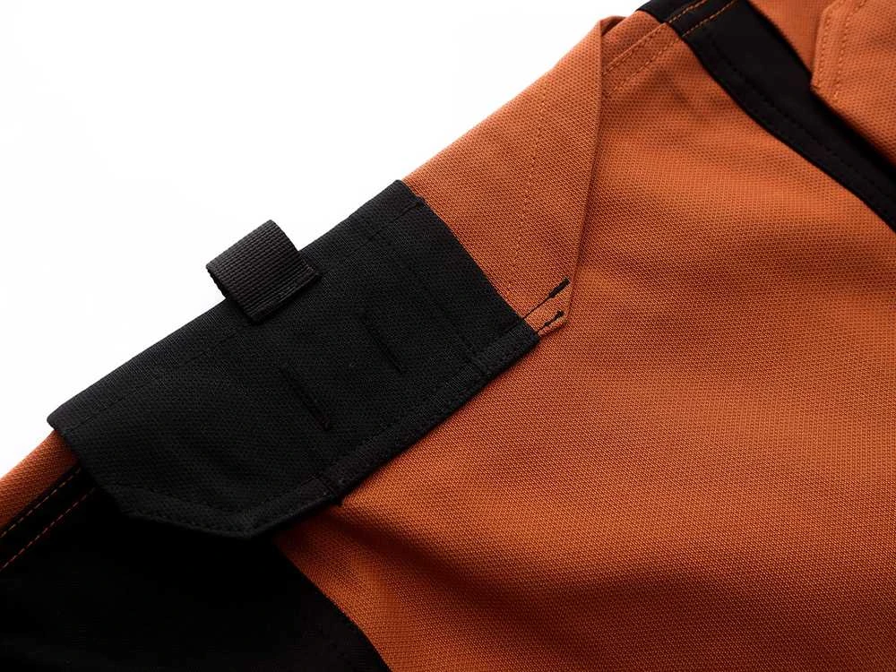 Puskombinezonis Pesso Titan 125 (Spandex/Cordura) rudas