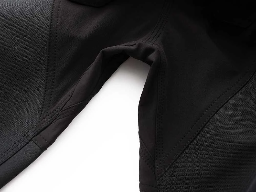 Puskombinezonis Pesso Titan 125 (Spandex/Cordura) pilkas