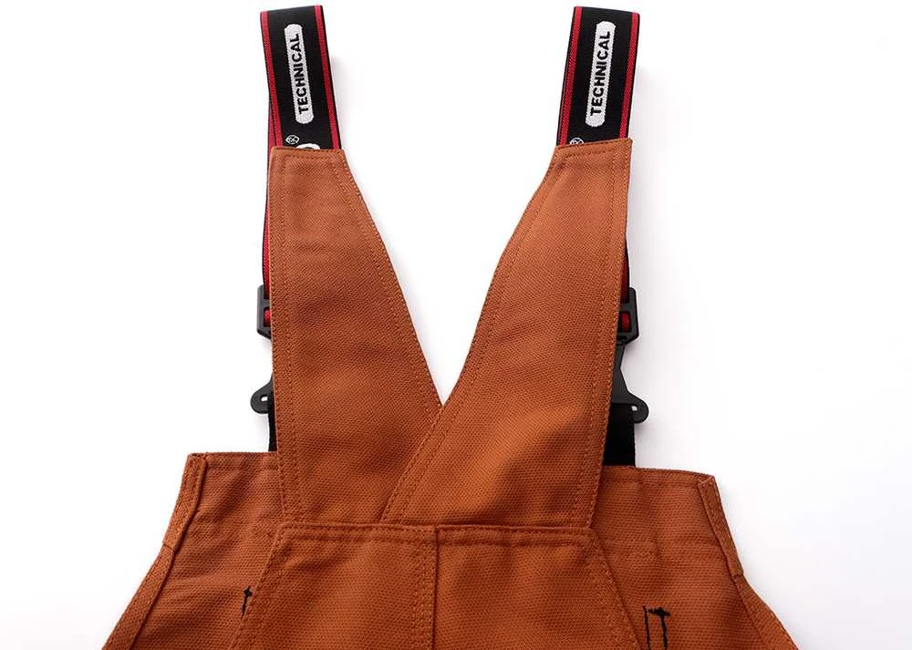 Puskombinezonis Pesso Titan 125 (Spandex/Cordura) rudas