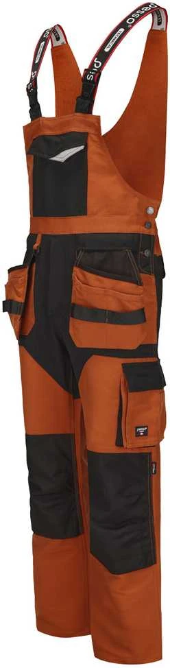 Puskombinezonis Pesso Titan 125 (Spandex/Cordura) rudas