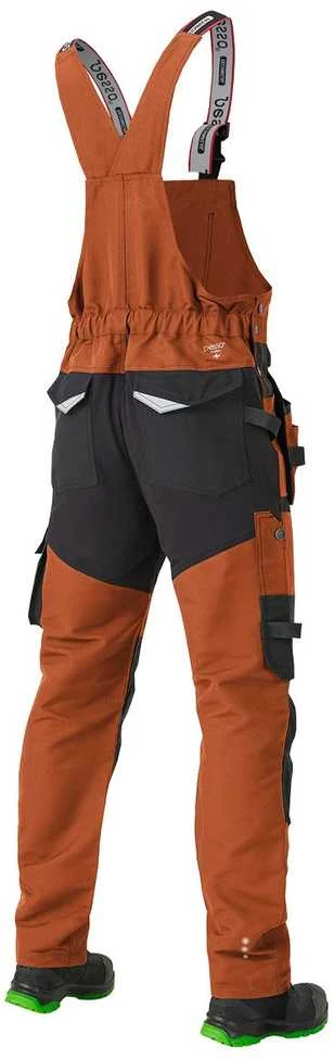 Puskombinezonis Pesso Titan 125 (Spandex/Cordura) rudas