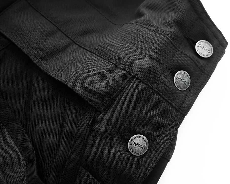 Puskombinezonis Pesso Titan 125 (Spandex/Cordura) pilkas