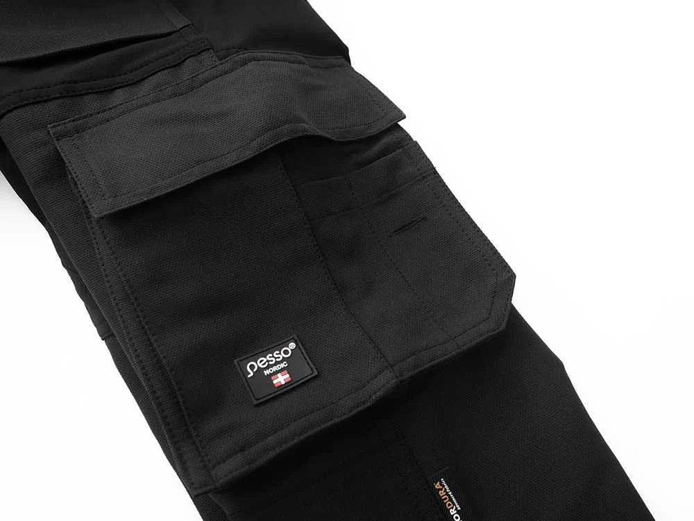 Puskombinezonis Pesso Titan 125 (Spandex/Cordura) pilkas