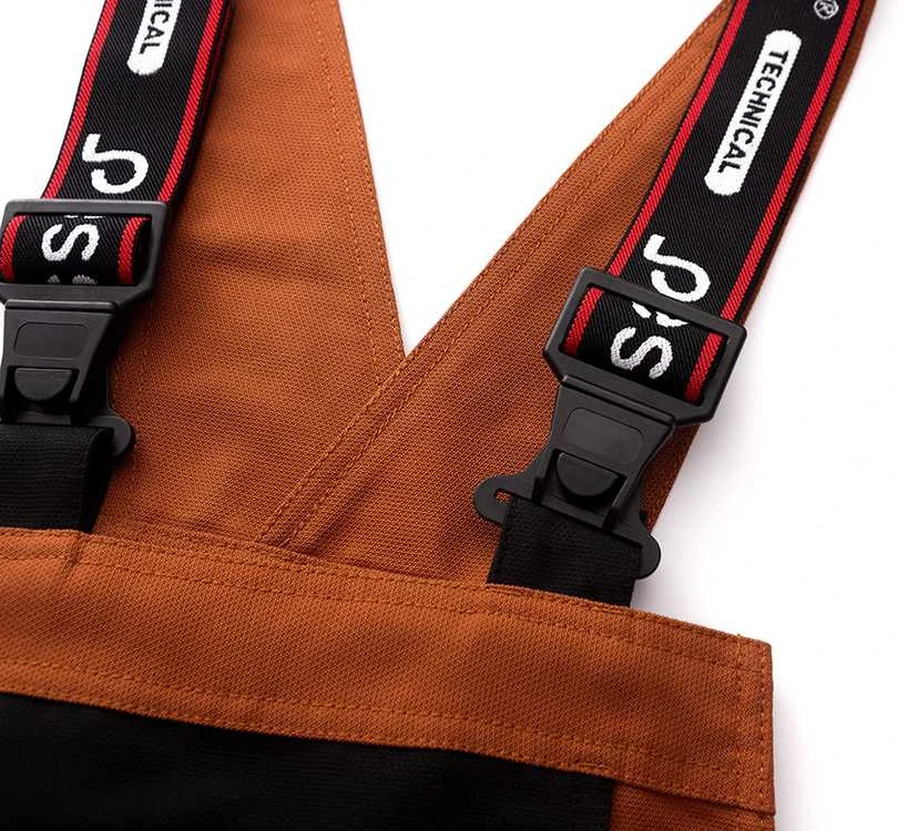 Puskombinezonis Pesso Titan 125 (Spandex/Cordura) rudas