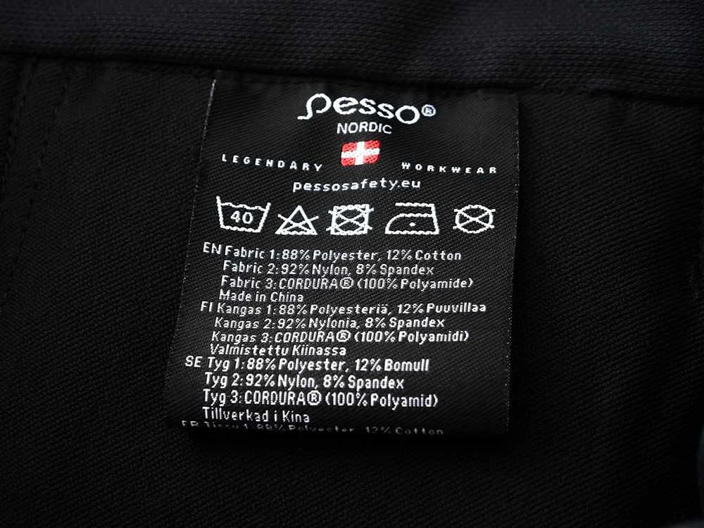 Puskombinezonis Pesso Titan 125 (Spandex/Cordura) pilkas