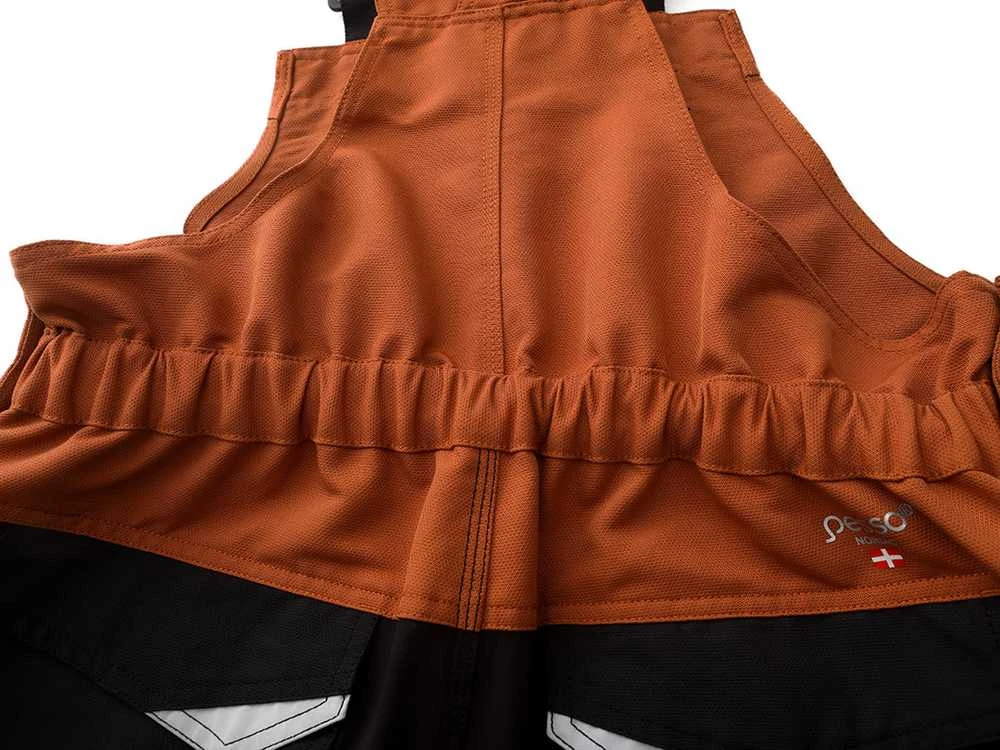 Puskombinezonis Pesso Titan 125 (Spandex/Cordura) rudas