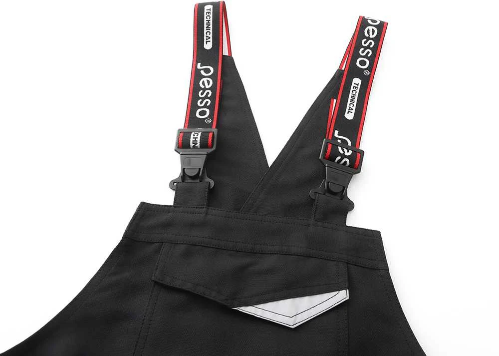 Puskombinezonis Pesso Titan 125 (Spandex/Cordura) pilkas