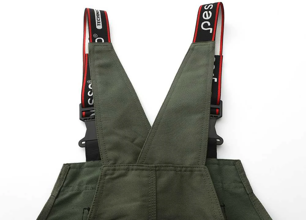 Puskombinezonis Pesso Titan 125 (Spandex/Cordura) žalias