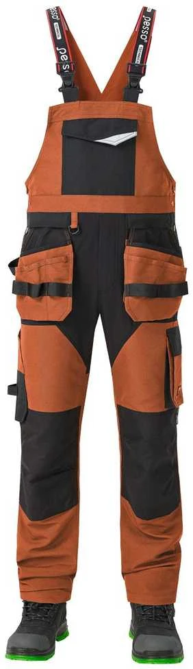 Puskombinezonis Pesso Titan 125 (Spandex/Cordura) rudas