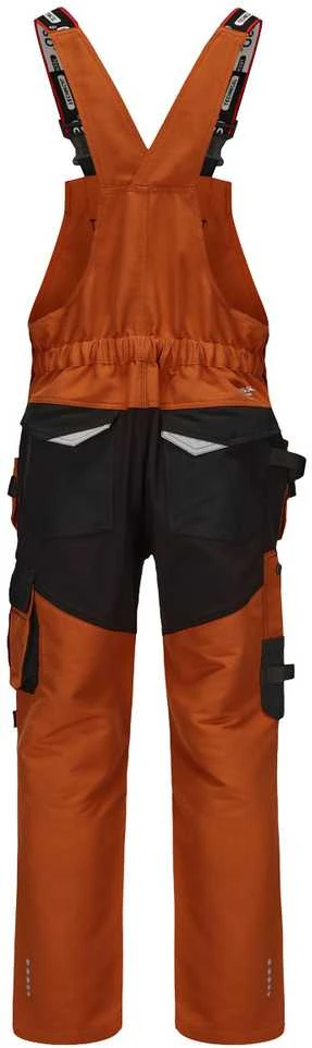 Puskombinezonis Pesso Titan 125 (Spandex/Cordura) rudas