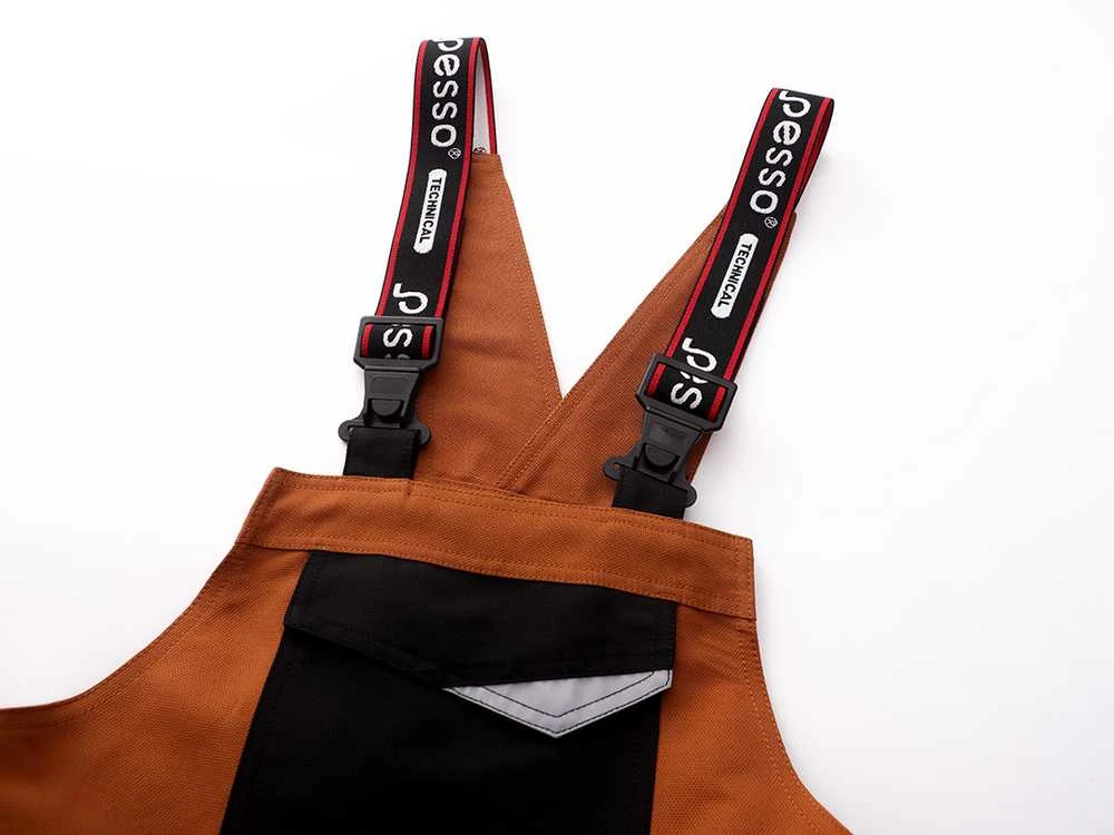 Puskombinezonis Pesso Titan 125 (Spandex/Cordura) rudas