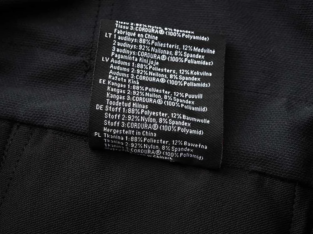 Puskombinezonis Pesso Titan 125 (Spandex/Cordura) pilkas