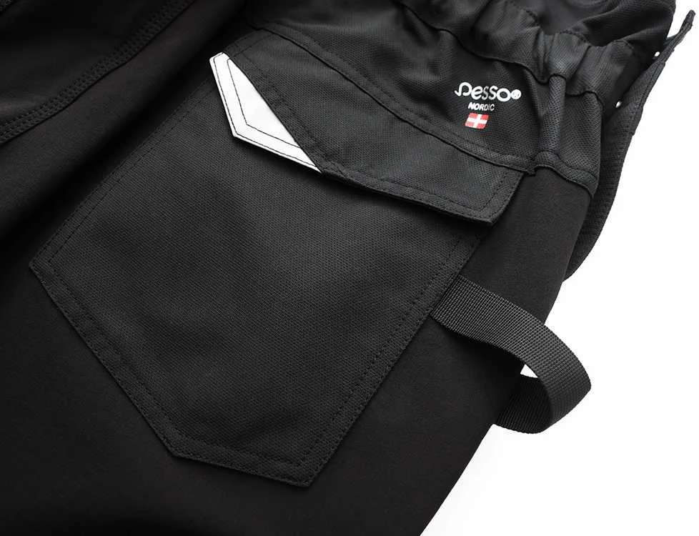 Puskombinezonis Pesso Titan 125 (Spandex/Cordura) pilkas
