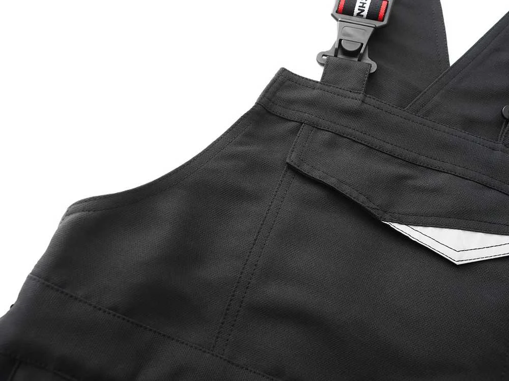 Puskombinezonis Pesso Titan 125 (Spandex/Cordura) pilkas
