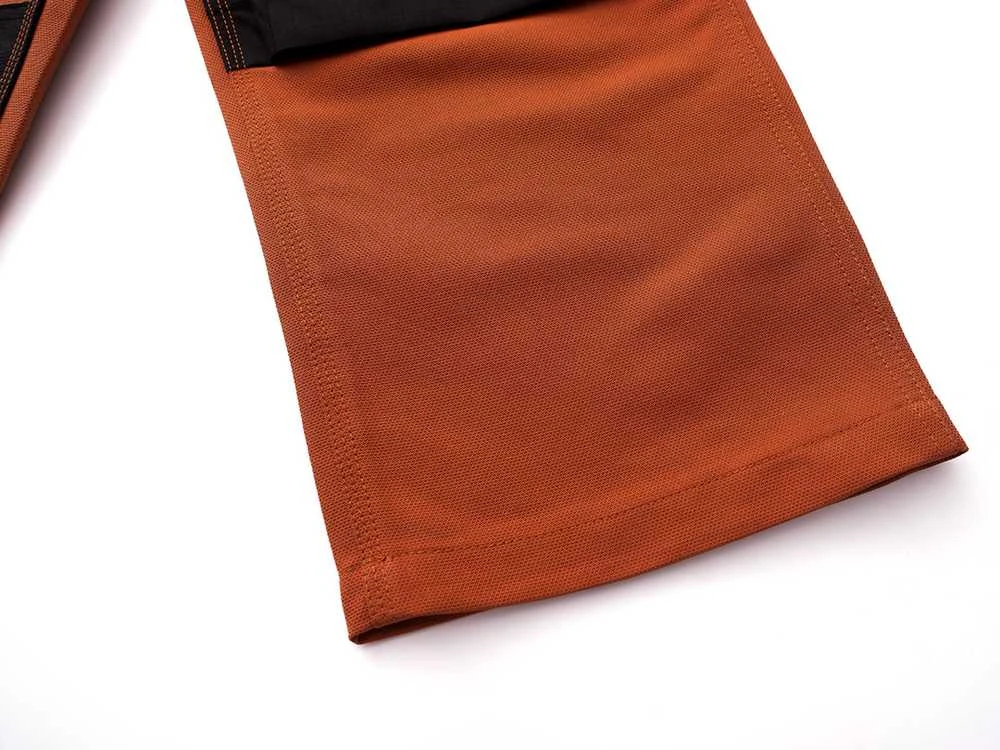 Puskombinezonis Pesso Titan 125 (Spandex/Cordura) rudas