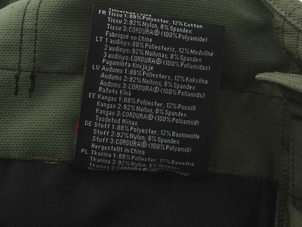 Puskombinezonis Pesso Titan 125 (Spandex/Cordura) žalias