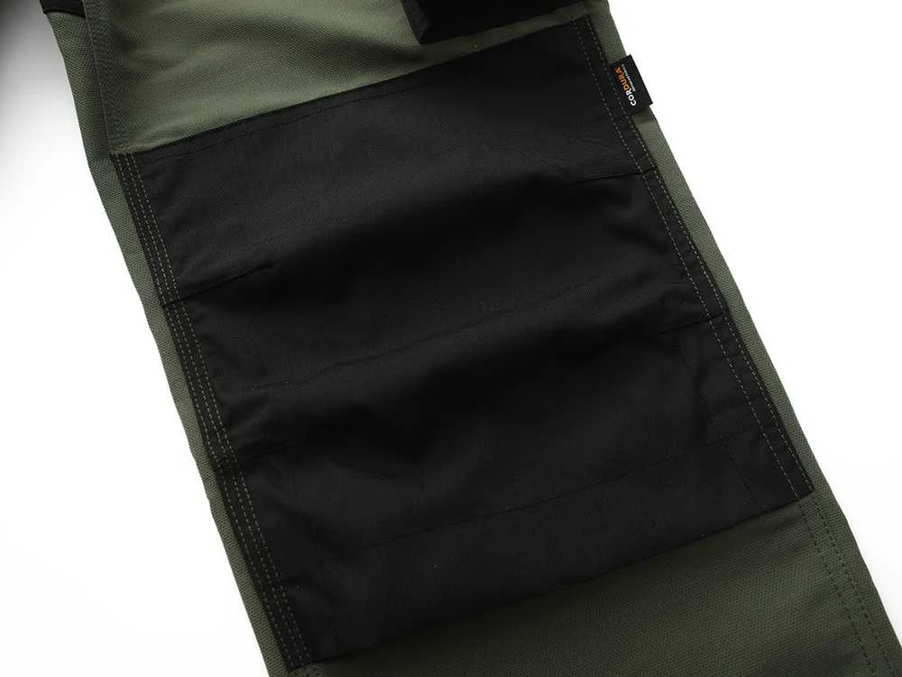 Puskombinezonis Pesso Titan 125 (Spandex/Cordura) žalias