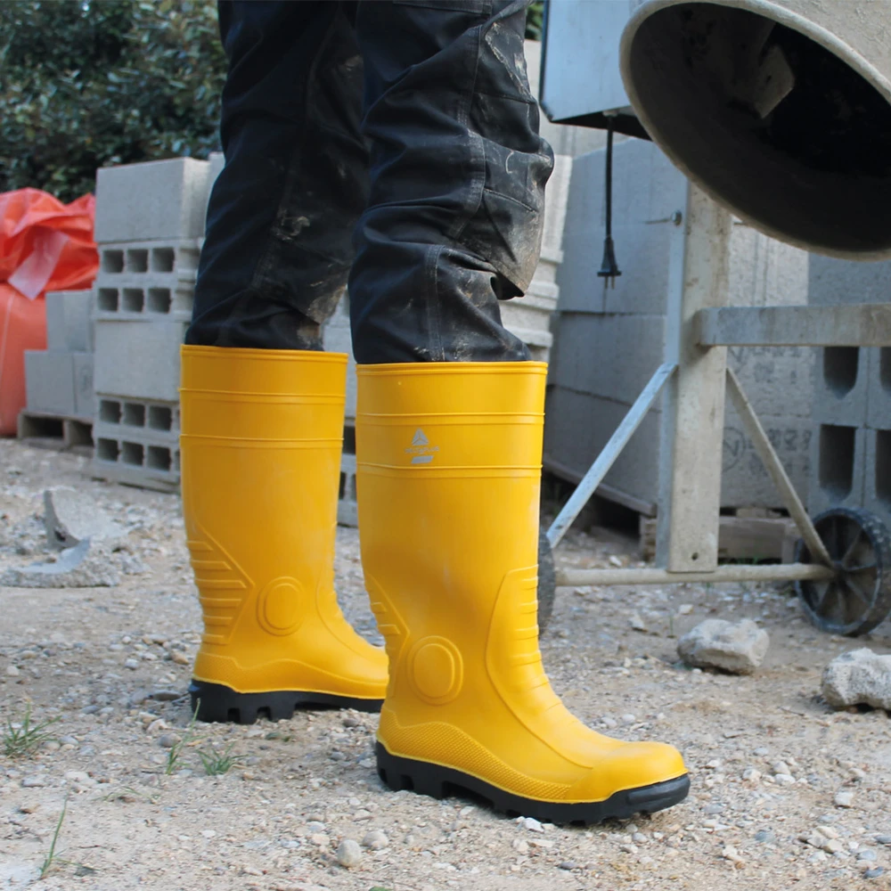 PVC batai Delta Plus COPPER S5 (geltoni)