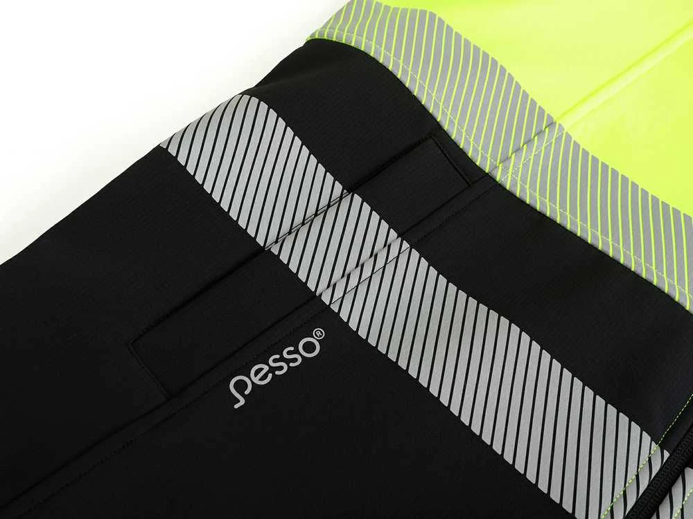 Ripstop Softshell striukė Pesso LEO (geltona)