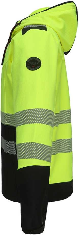 Ripstop Softshell striukė Pesso LEO (geltona)