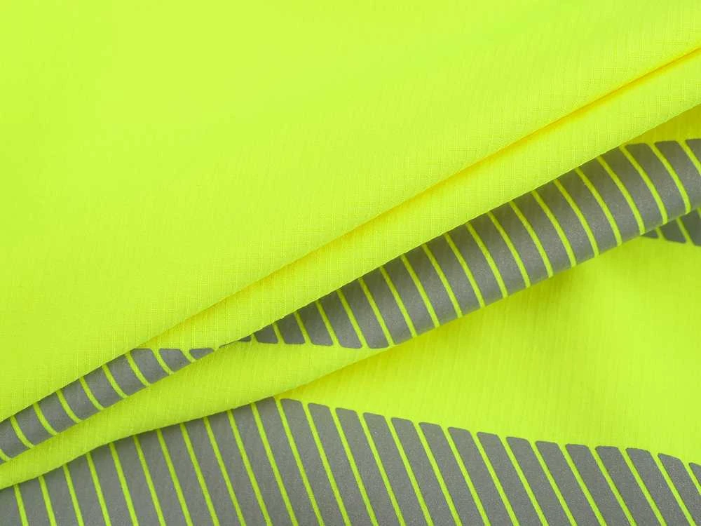 Ripstop Softshell striukė Pesso LEO (geltona)