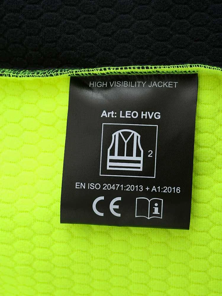 Ripstop Softshell striukė Pesso LEO (geltona)