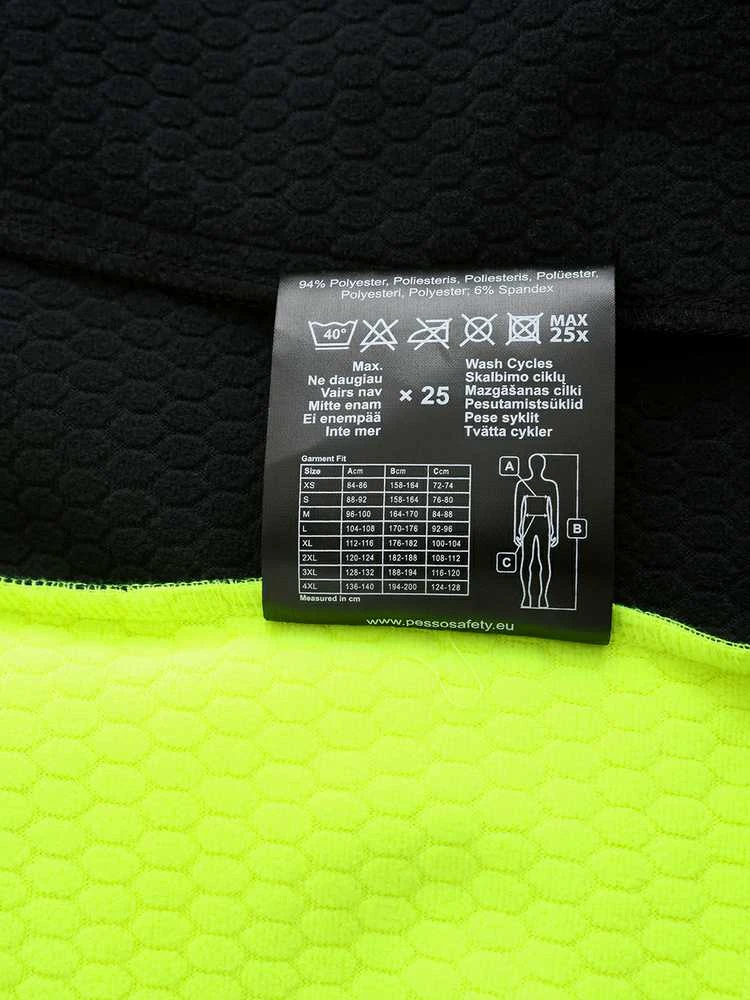 Ripstop Softshell striukė Pesso LEO (geltona)