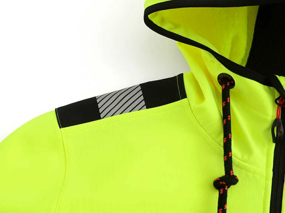 Ripstop Softshell striukė Pesso LEO (geltona)