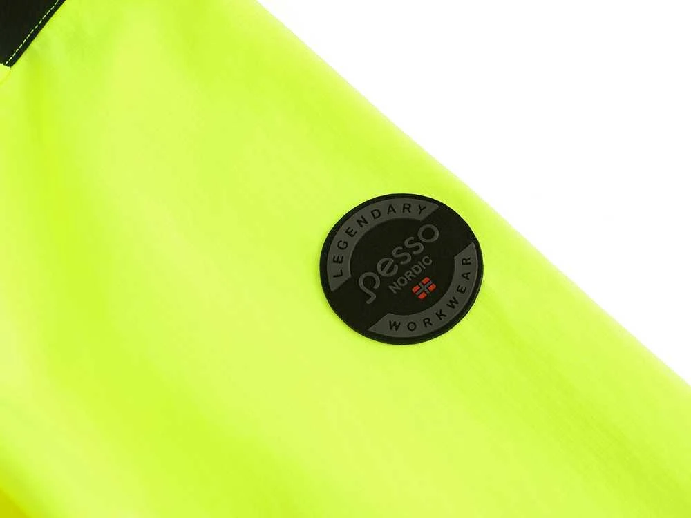 Ripstop Softshell striukė Pesso LEO (geltona)