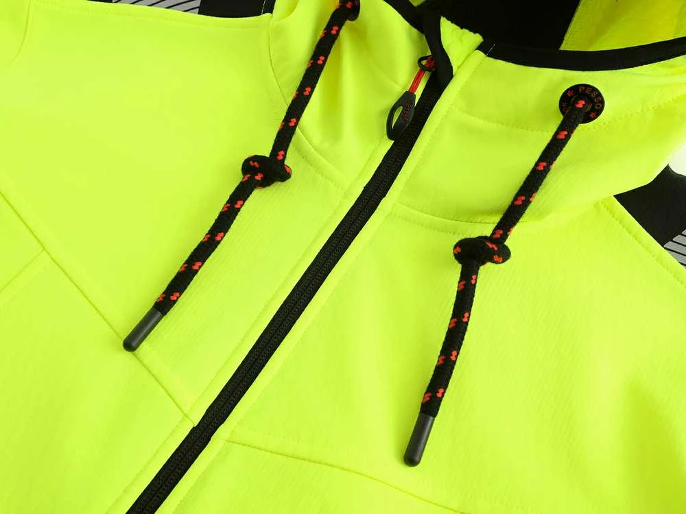 Ripstop Softshell striukė Pesso LEO (geltona)