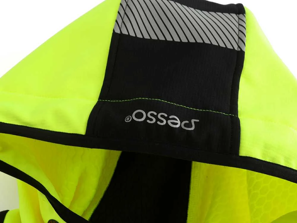 Ripstop Softshell striukė Pesso LEO (geltona)