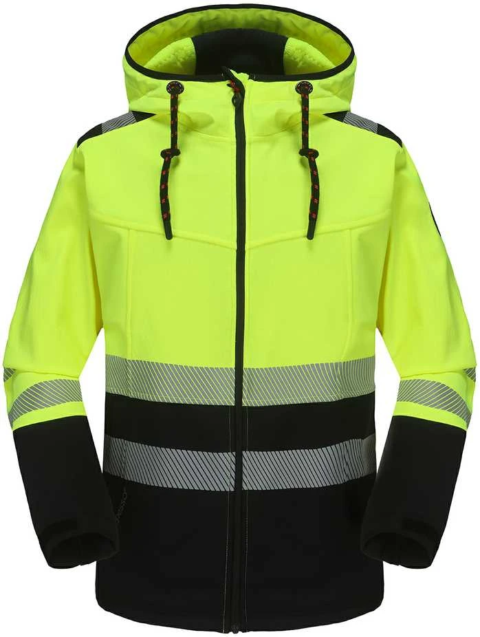 Ripstop Softshell striukė Pesso LEO (geltona)