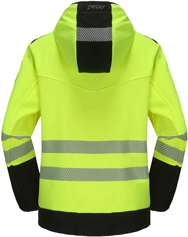 Ripstop Softshell striukė Pesso LEO (geltona)