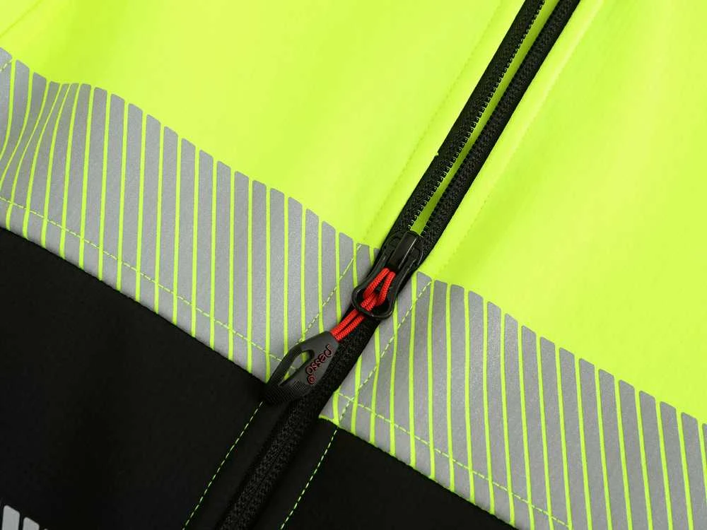 Ripstop Softshell striukė Pesso LEO (geltona)