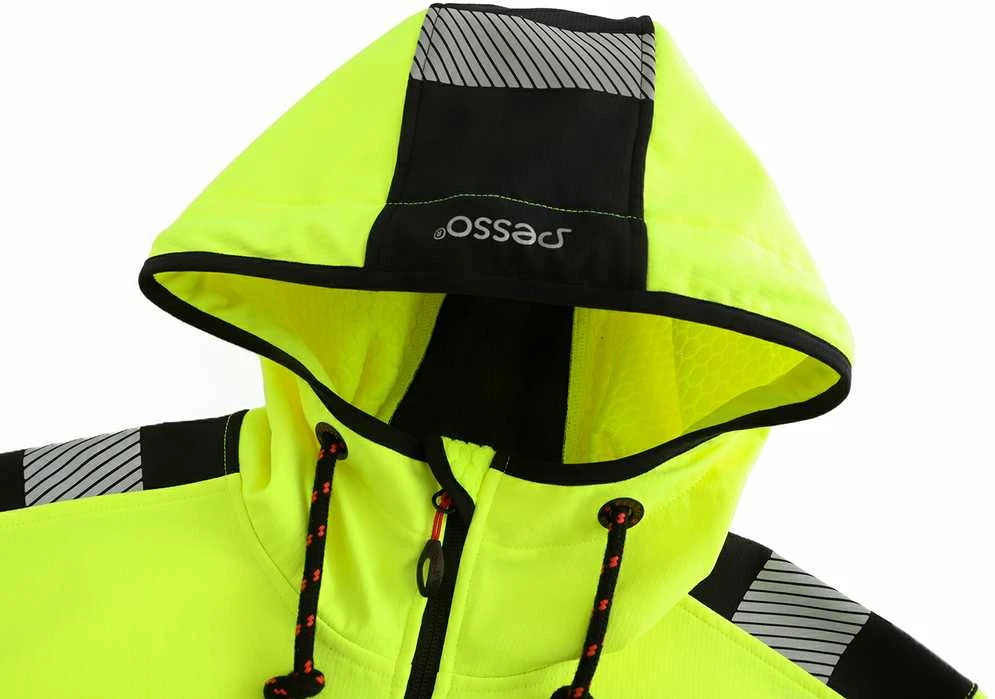 Ripstop Softshell striukė Pesso LEO (geltona)