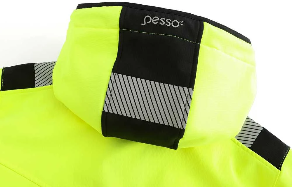 Ripstop Softshell striukė Pesso LEO (geltona)