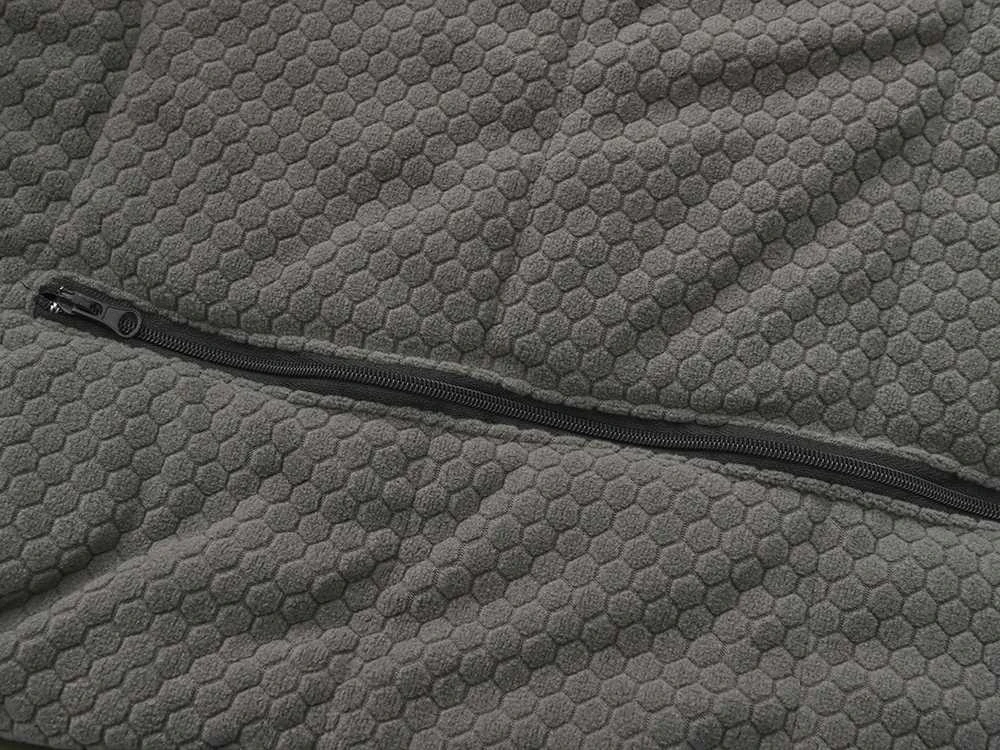 Šilta neperšlampanti Softshell striukė Pesso Otava, chaki