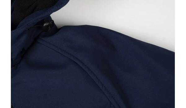 Šilta neperšlampanti Softshell striukė Pesso Otava, mėlyna