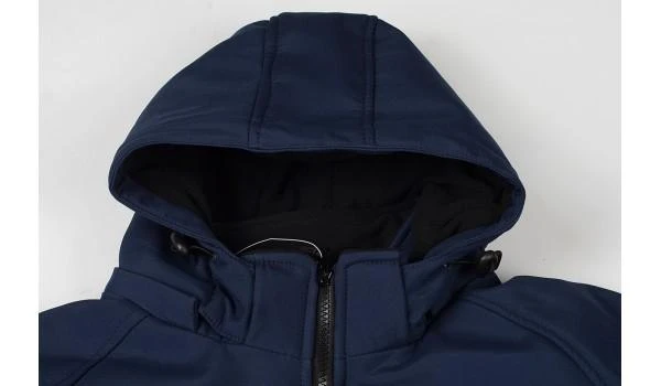 Šilta neperšlampanti Softshell striukė Pesso Otava, mėlyna