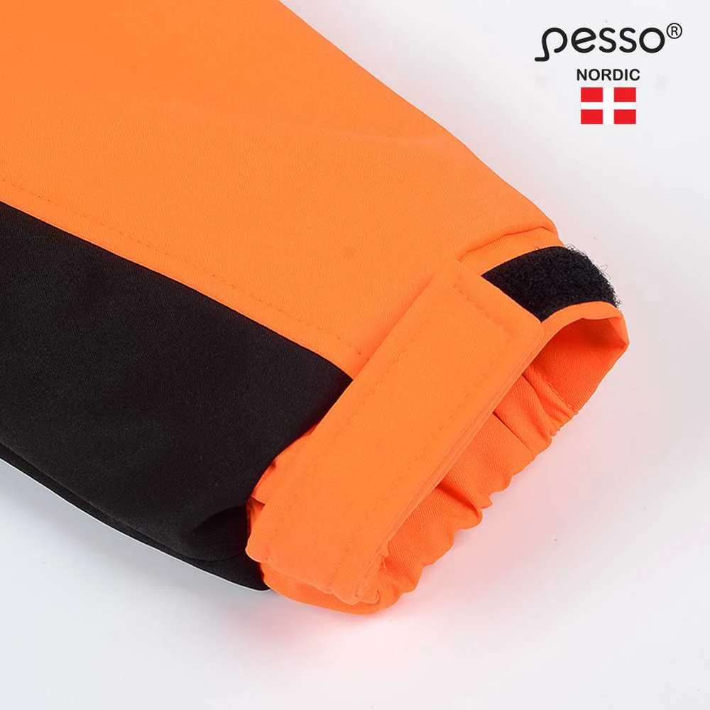 Šilta softshell Pesso striukė CALGARY Oranžinis