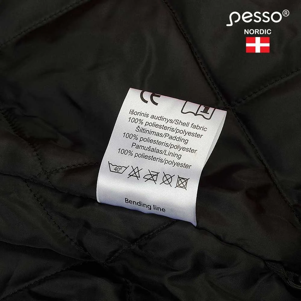 Šilta softshell Pesso striukė CALGARY Oranžinis