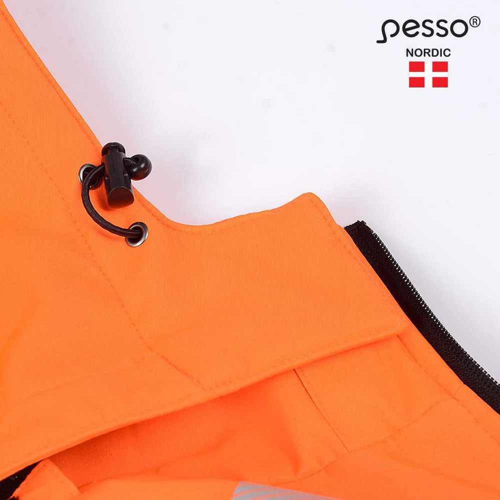 Šilta softshell Pesso striukė CALGARY Oranžinis