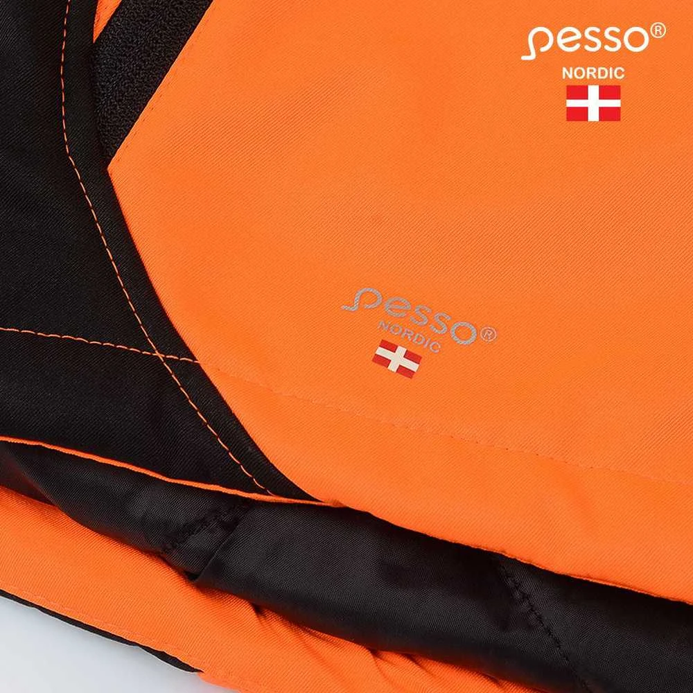 Šilta softshell Pesso striukė CALGARY Oranžinis
