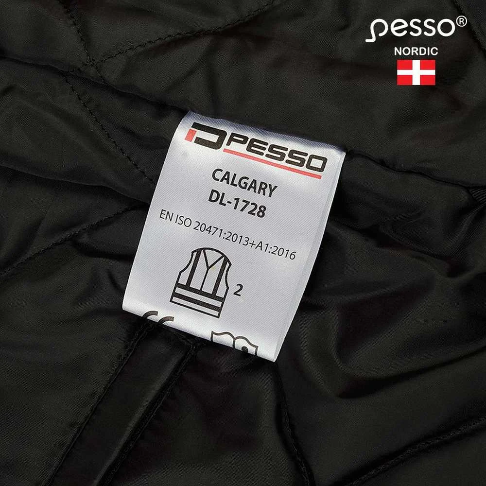 Šilta softshell Pesso striukė CALGARY Oranžinis