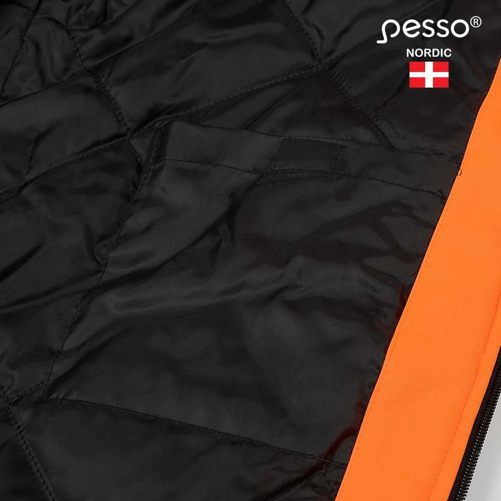 Šilta softshell Pesso striukė CALGARY Oranžinis