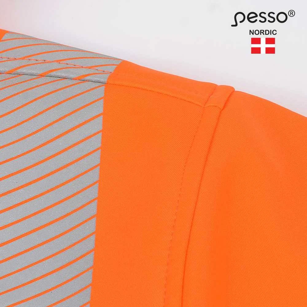 Šilta softshell Pesso striukė CALGARY Oranžinis