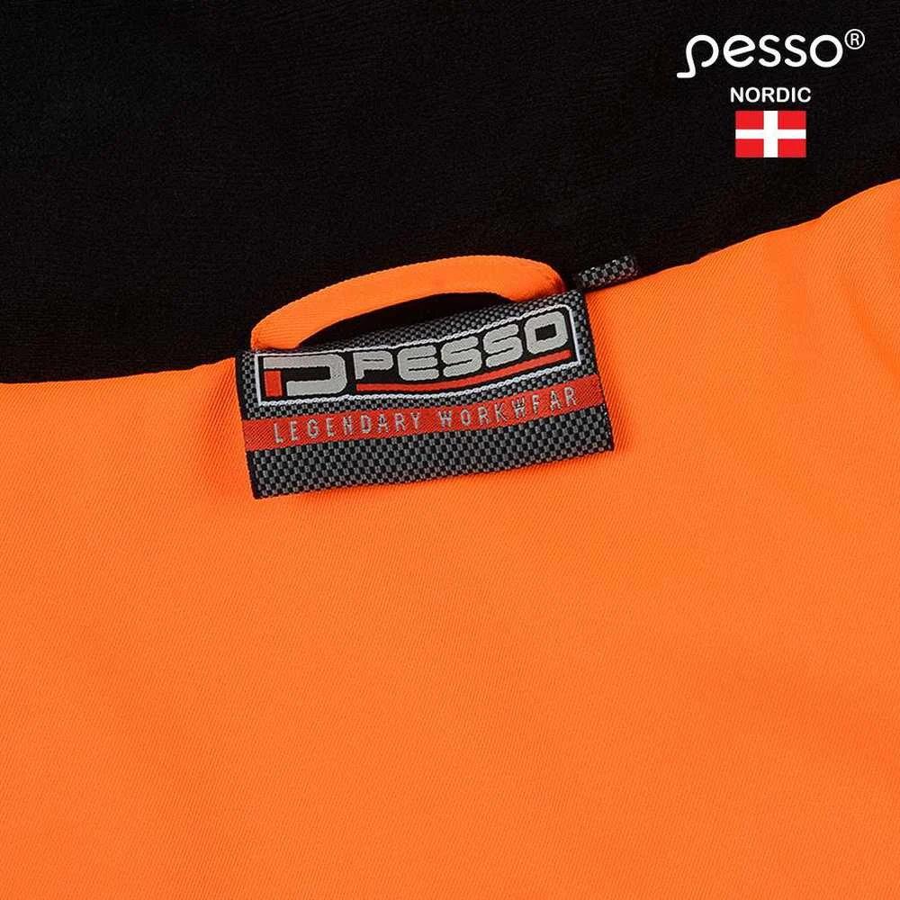 Šilta softshell Pesso striukė CALGARY Oranžinis